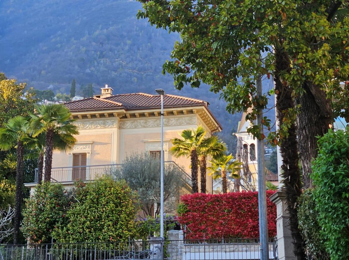 Villa By @ Home Hotel Locarno Muralto Экстерьер фото