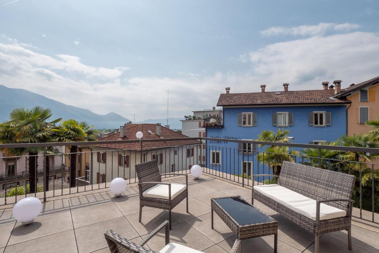 Villa By @ Home Hotel Locarno Muralto Экстерьер фото