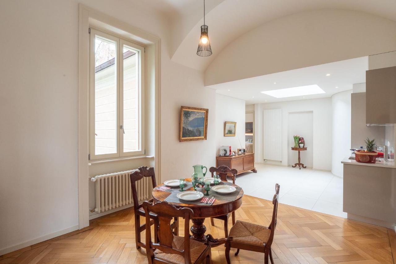 Villa By @ Home Hotel Locarno Muralto Экстерьер фото