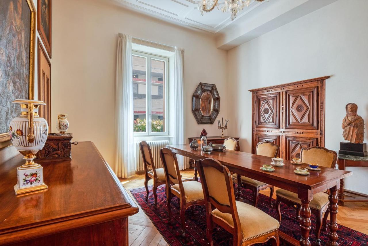 Villa By @ Home Hotel Locarno Muralto Экстерьер фото