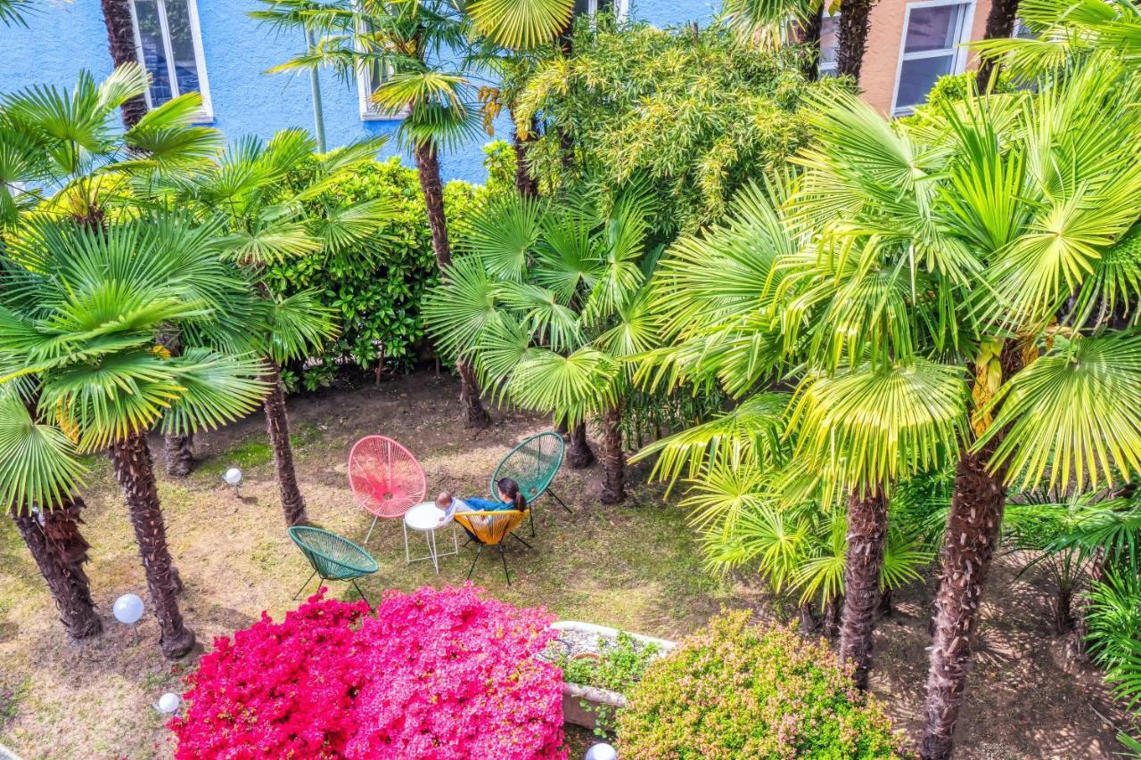 Villa By @ Home Hotel Locarno Muralto Экстерьер фото