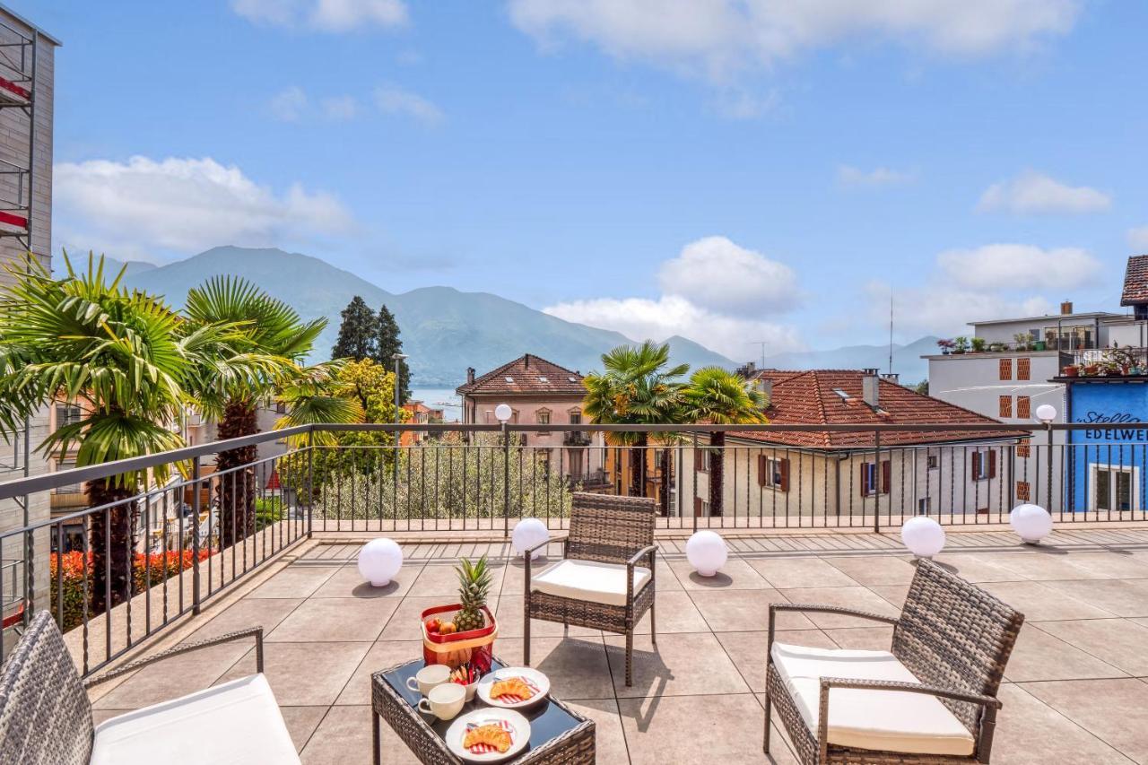 Villa By @ Home Hotel Locarno Muralto Экстерьер фото