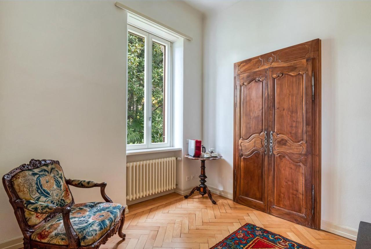 Villa By @ Home Hotel Locarno Muralto Экстерьер фото
