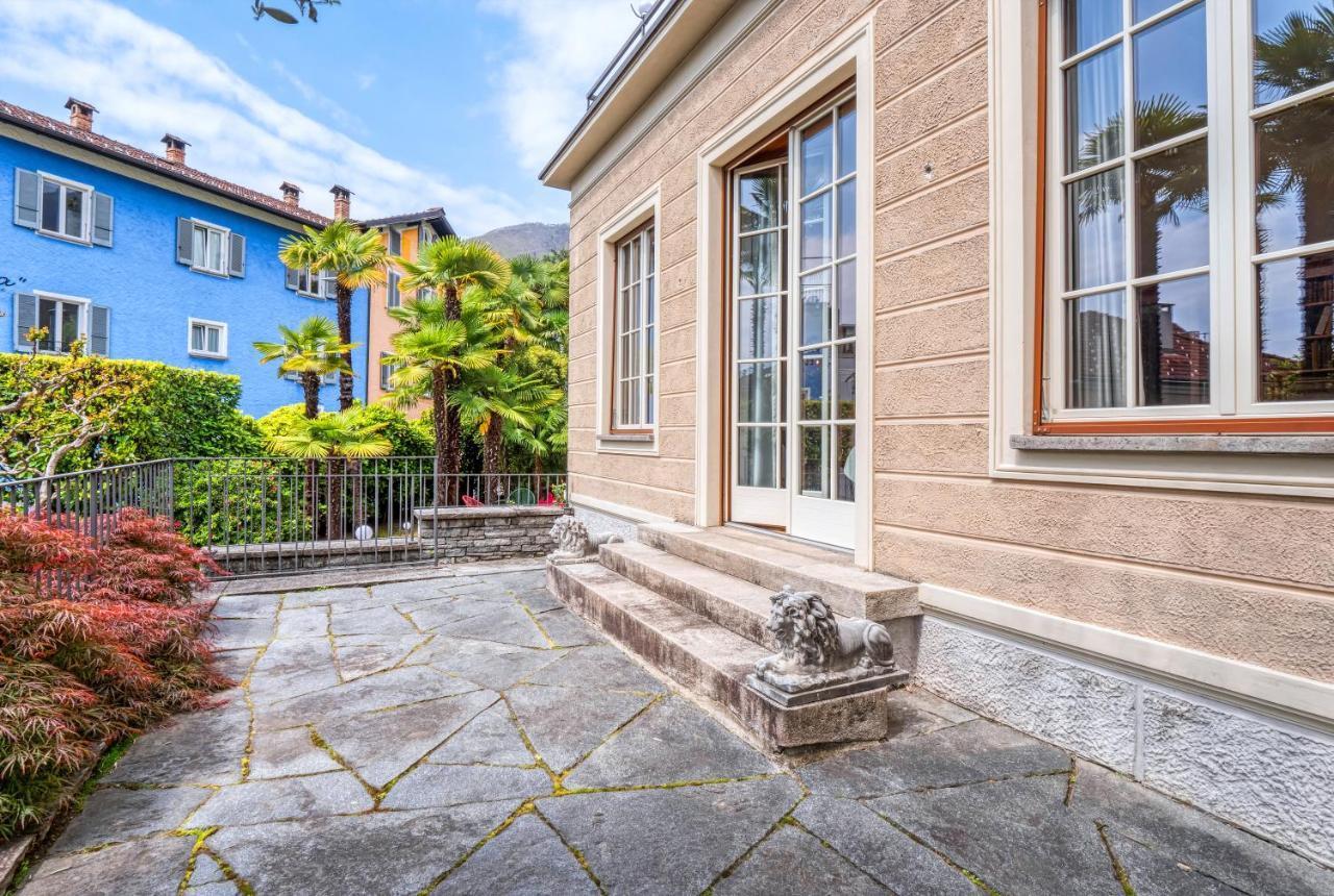 Villa By @ Home Hotel Locarno Muralto Экстерьер фото