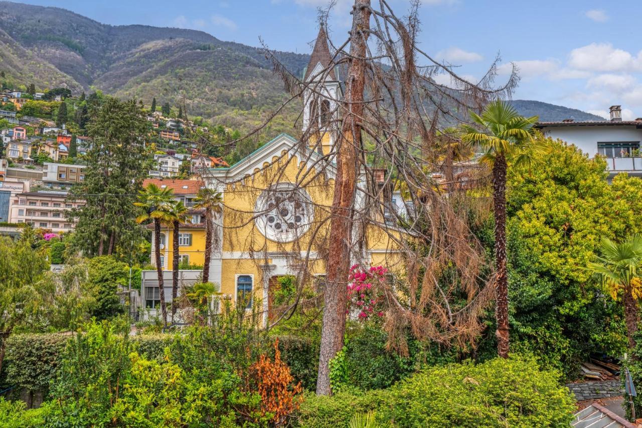 Villa By @ Home Hotel Locarno Muralto Экстерьер фото