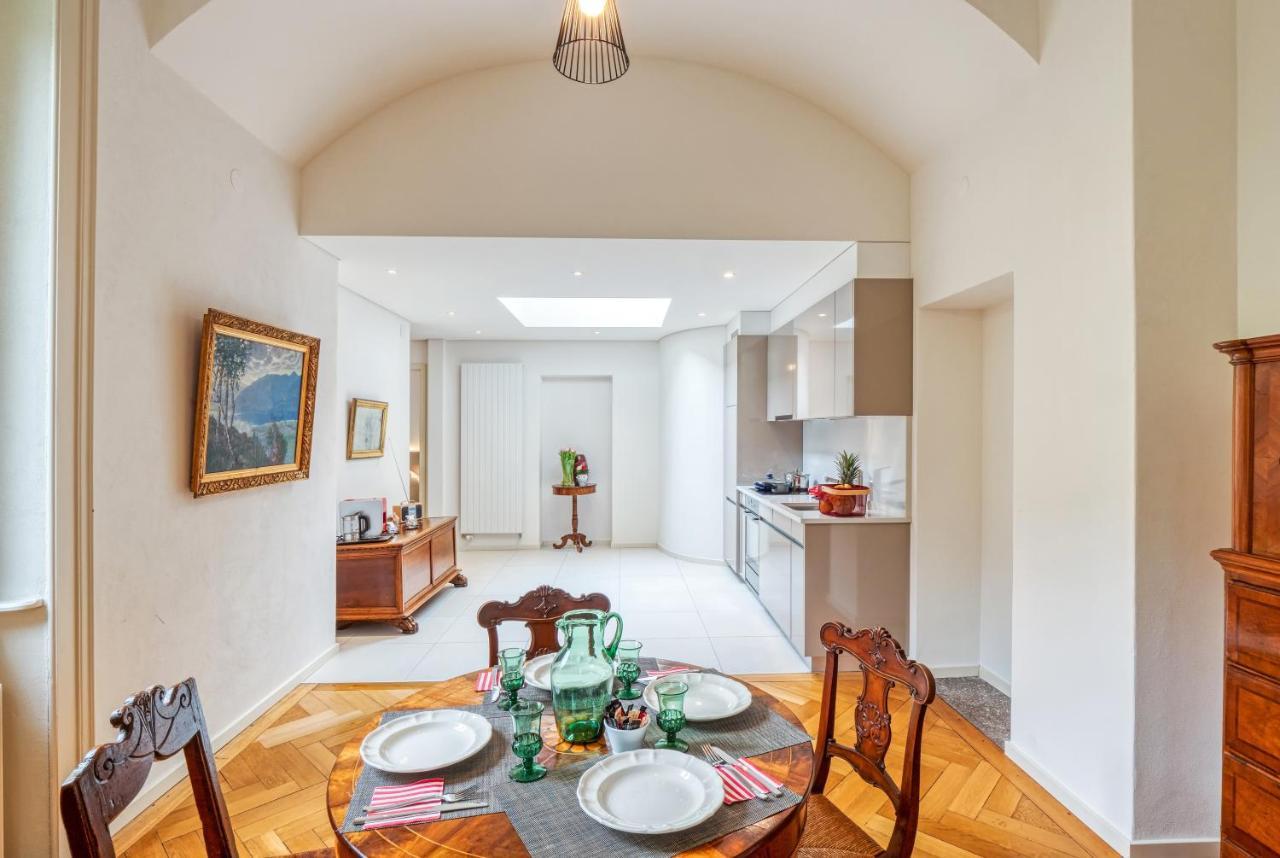 Villa By @ Home Hotel Locarno Muralto Экстерьер фото