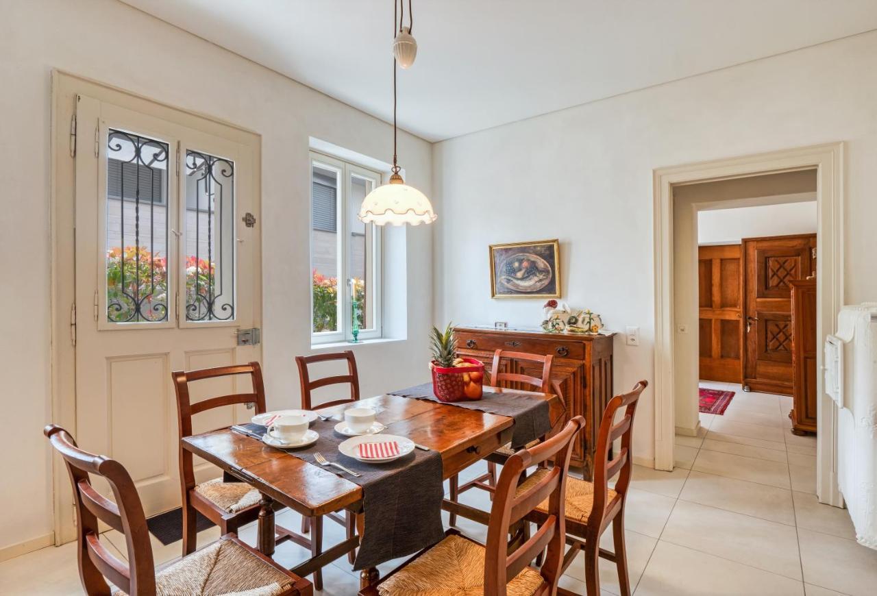 Villa By @ Home Hotel Locarno Muralto Экстерьер фото