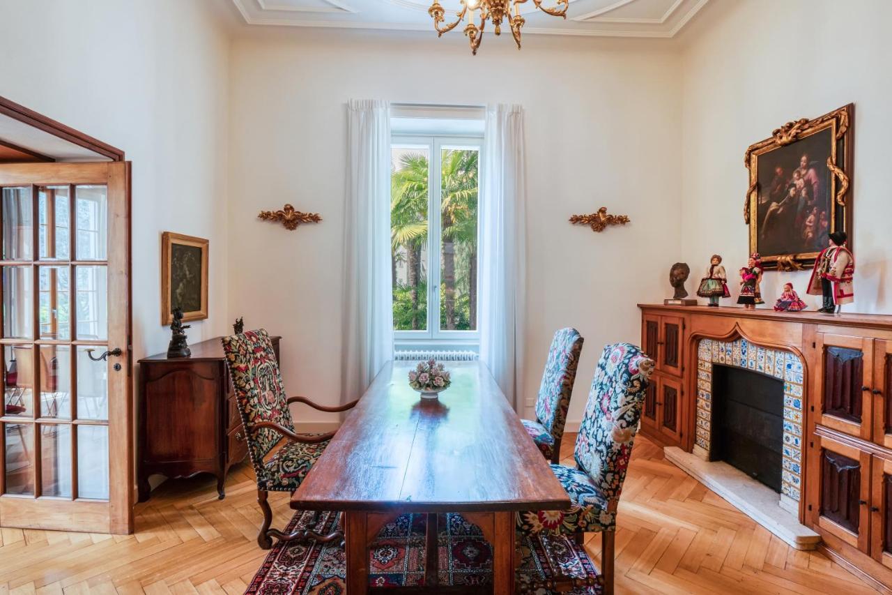 Villa By @ Home Hotel Locarno Muralto Экстерьер фото