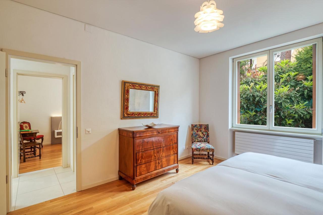 Villa By @ Home Hotel Locarno Muralto Экстерьер фото