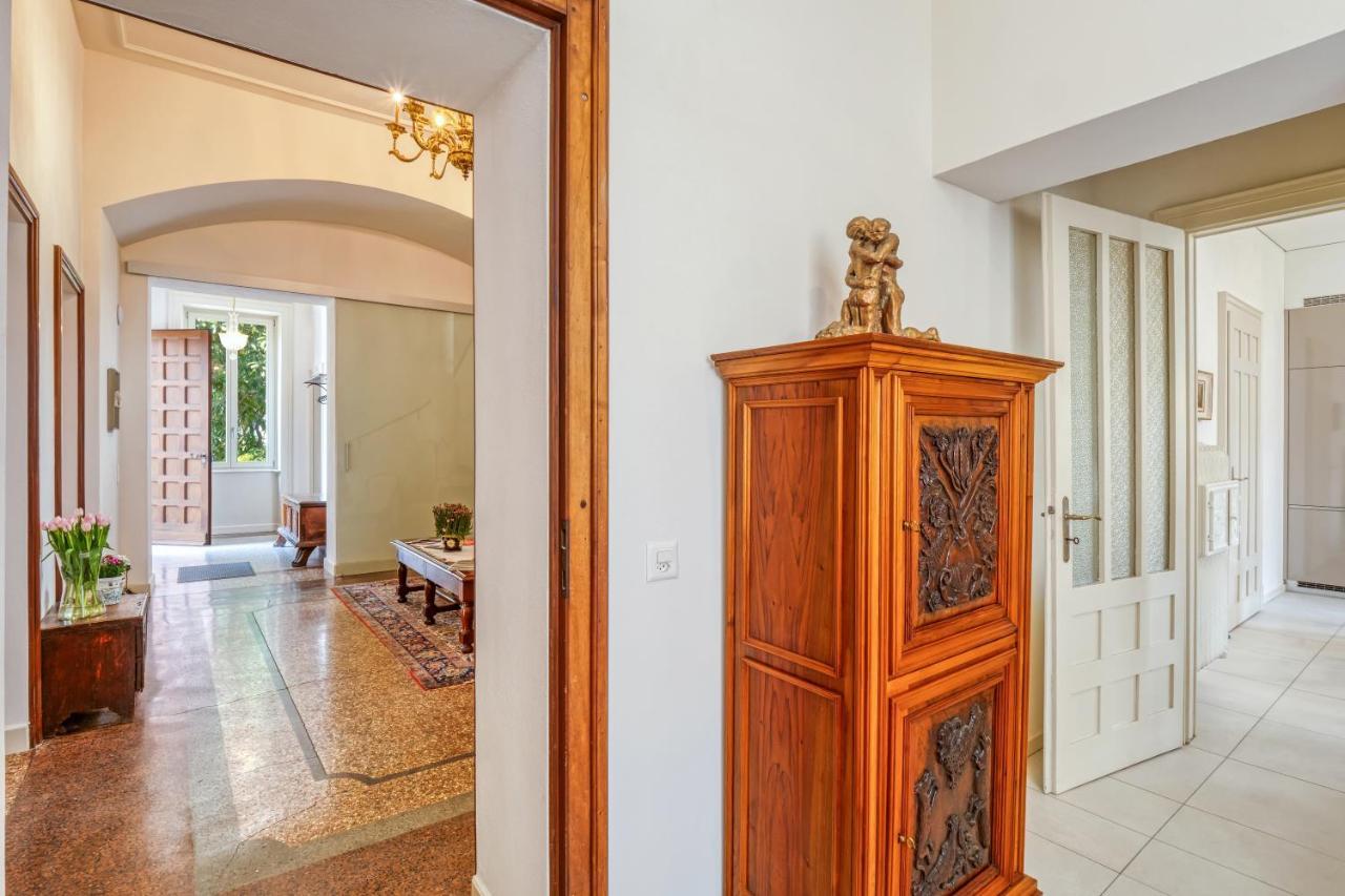 Villa By @ Home Hotel Locarno Muralto Экстерьер фото