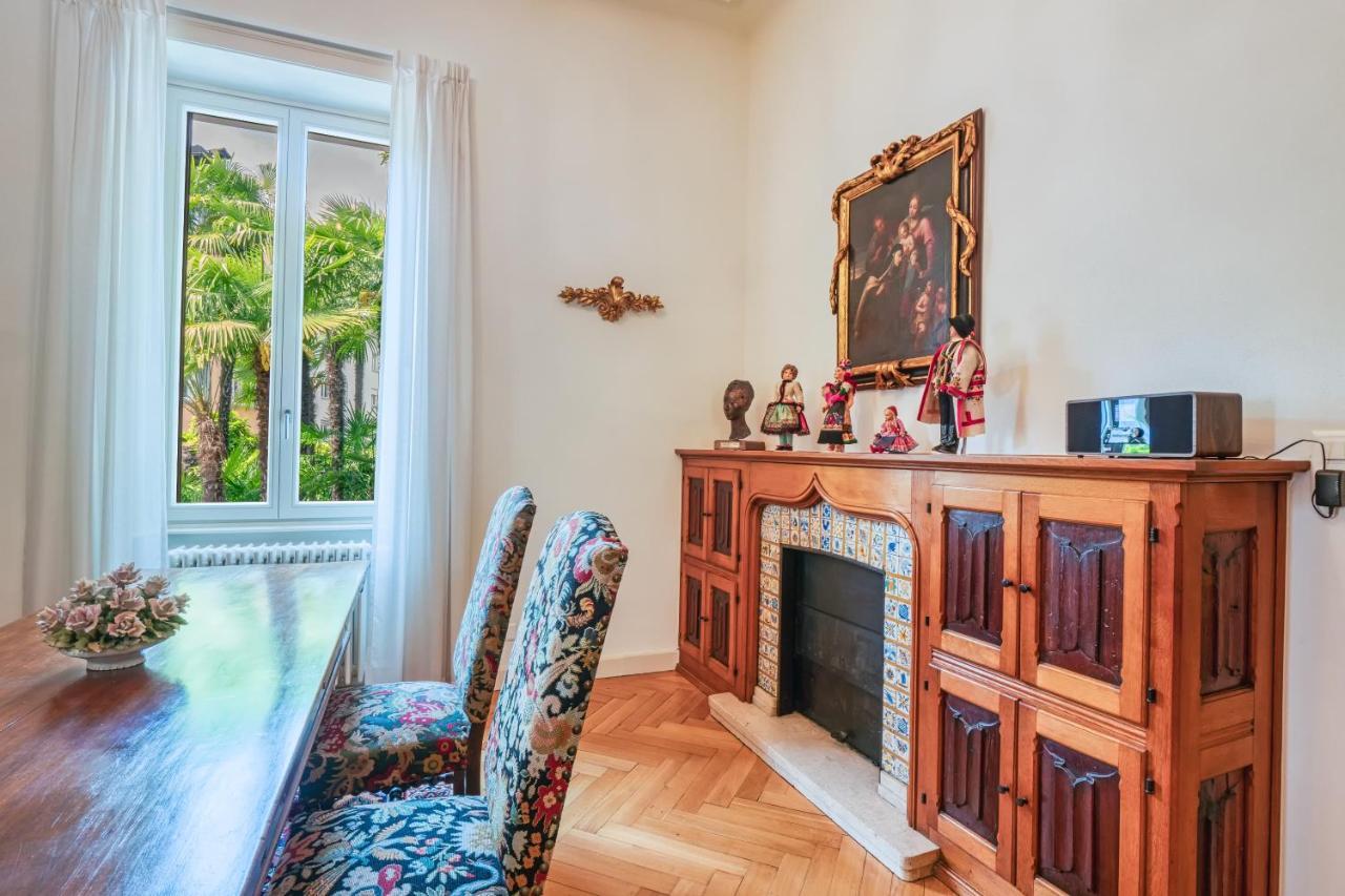 Villa By @ Home Hotel Locarno Muralto Экстерьер фото