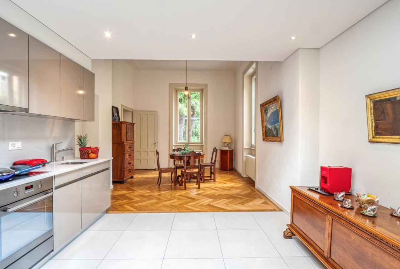 Villa By @ Home Hotel Locarno Muralto Экстерьер фото