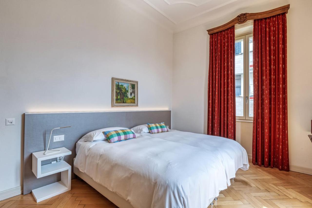 Villa By @ Home Hotel Locarno Muralto Экстерьер фото