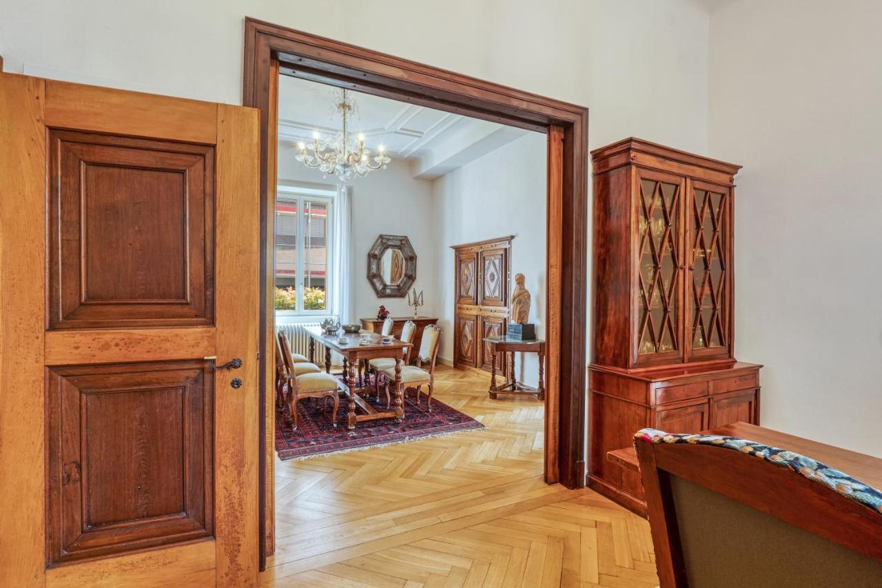 Villa By @ Home Hotel Locarno Muralto Экстерьер фото